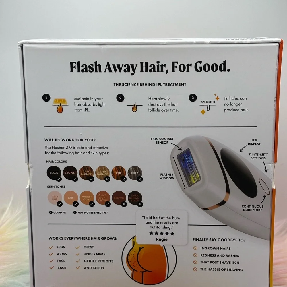 Nood The Flasher 2.0 IPL hair reduction device - Picture 3 of 4